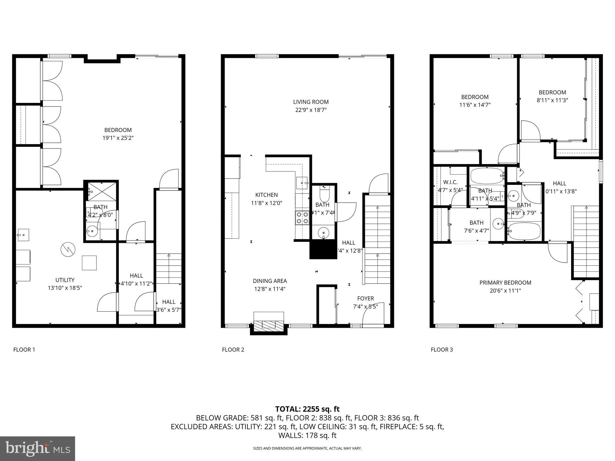 Baltimore, Maryland 21210, United States, 3 Bedrooms Bedrooms, ,4 BathroomsBathrooms,Residential,Coming Soon,224059