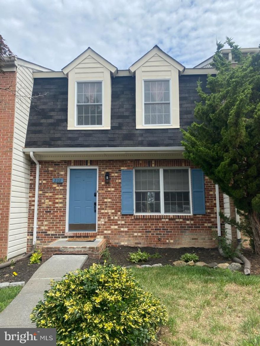 Welcome to 222 Tudor Drive! As you enter the front door you notice the hardwood floors on the main level and gas fire place, which adds a touch of elegance and warmth to the interior. The two spacious bedrooms with large closets are definitely a plus, providing ample storage space for your belongings.

It's convenient to have a half bathroom on the main level for guests, while the two full bathrooms on the second level ensure that everyone has their own private space. This setup is ideal for families or individuals who value privacy and functionality.

The wide open space in the basement is a blank canvas for you to customize according to your preferences. Whether you want to create a recreation room, a home office, or an additional living area, the possibilities are endless. It offers flexibility and the opportunity to tailor the space to suit your needs.

Tudor Square is a peaceful community, which is quite desirable for those seeking a tranquil living environment. The easy access to the hospital and downtown Winchester is definitely a convenient feature, providing convenience for medical needs and proximity to various amenities, restaurants, and entertainment options.