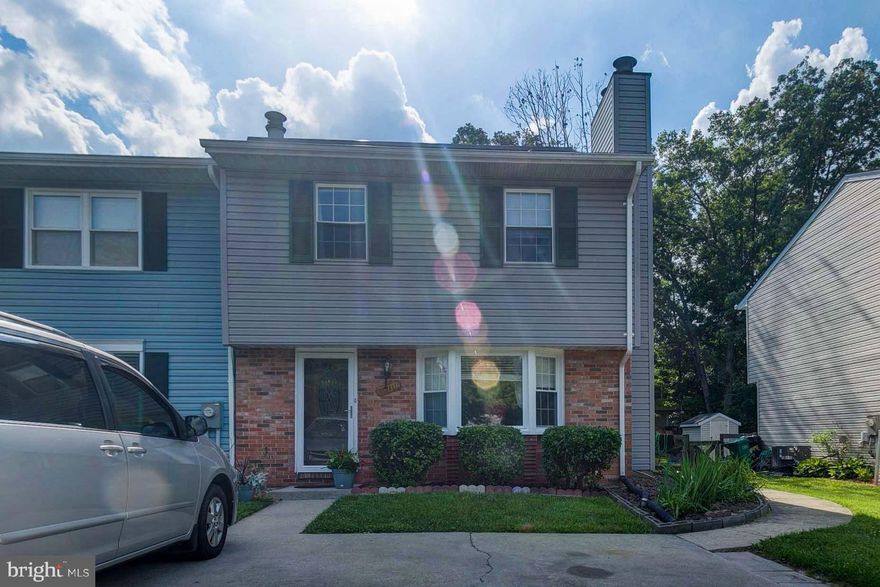 Agents, if you think the pictures are great then you have to bring your clients to see this lovely 3 bedroom, 1.5 bathroom, very well maintained End of Group Towhhouse in the Haines Ridges Community of Laurel.  Located right off I-95, this home provides easy access to WDC and Baltimore and points in-between. It features gleaming wood floors throughout, large rooms, off street parking and loads of upgrades to include the following: new roof (2019),  new vinyl siding (2018); new water heater (2018); new refrigerator, dishwasher, washer and dryer (2018). The home also comes with solar system that will save you a bunch on your electricity bill.  Oh! did I mention the covered back deck and the huge 20x16 shed in the back? well, those are two other features of this house. The shed provides loads of storage and you can enjoy the quiet summer evenings on the covered deck.  The house also has two fireplaces, one in the master bedroom and one in the living room. However, these fireplaces are going to be 'as is' since my clients NEVER used them. Overall, this is an opportunity that will not last long, so don’t wait to see it! My clients are actively looking for another home so they might need a rent back.  

NOTE: We are still observing COVID protocols for showings so no more than 3 individuals in the house at any one time (including agent) and please wear the shoe protectors that are provided.