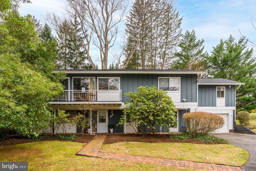 Welcome to 9812 Betteker Lane, a beautifully updated, light-filled, mid-century modern residence located in Potomac’s desirable Glen Park community. Set on a picturesque 0.35-acre lot, this home thoughtfully blends nature with classic MCM-inspired architecture, creating an ideal setting for both intimate gatherings and larger-scale entertaining, as well as comfortable daily living. 

This delightful, move-in ready home offers over 3,000 square feet of light-filled, open spaces on two levels. The main level offers three Bedrooms and two Full Baths, featuring a spacious Primary Suite including a large Bedroom with cathedral ceiling and organized walk-in closet, as well as a fabulous Bathroom with two vanities, a whirlpool tub, and oversized stall shower. There are two additional Bedrooms and another full Bath as well.  

A beautifully renovated kitchen features stainless-steel appliances and flows seamlessly into the Living and Dining Rooms, both of which have cathedral ceilings. The Living Room features sliding glass doors to a Balcony. Also off of the Kitchen is a lovely Breakfast Room addition with cathedral ceiling, bay window, and sliding glass door to a large Deck with built-in seats. The Deck is accessible from the Dining Room and Primary Bedroom as well, contributing to the wonderfully open feel to this home.   

The entry level includes a large Family Room with fireplace, an additional Bedroom and renovated full Bath, a kitchenette, and access to the two-car Garage as well as additional driveway parking.  

Located in the highly regarded Montgomery County School District, it is close to neighborhood parks as well as the shops and restaurants in Cabin John Shopping Center, Park Potomac, and Potomac Village. Easy access to I-270 and I-495 brings all the attractions of the exciting DC Metro area within easy reach. 

An ideal home in so many ways!