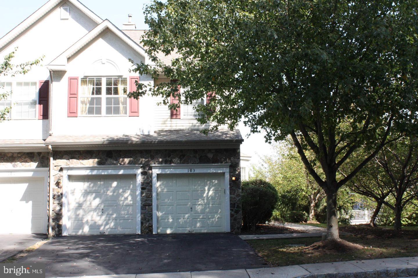 Beautiful 3 bedroom, 2.5 bath townhome, north east facing end unit with 2 car garage with private backyard!!! These are hard to find. The light filled first floor boasts an open, airy floor plan with a soaring two-story family room complete with gas fireplace, a delightful eat-in kitchen and formal dining and living room areas. The second floor has three well-sized bedrooms and two full baths and separate laundry room. +500 sq of fully finished walkout basement facing open area with a separate office. A walk to Exton train station. Conveniently located to major highways. Great location with easy access to train station, PA Turnpike, Rt 100, Rt 30, Rt 202. Close to major shopping centers.