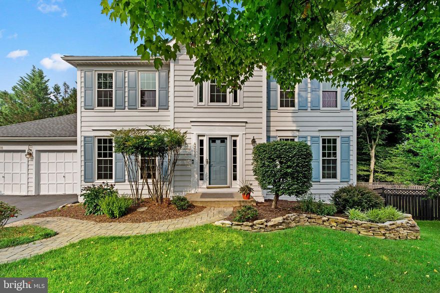 Welcome to a quiet cul-de-sac with all the convenience Columbia offers and NO CPRA. The breezy backyard and large deck are your ingredients to perfect summer afternoons. Kitchen appliances, countertops, floors, bathrooms, roof were all updated in the last few years. Step into a spacious foyer that opens into a flowing main level floorplan. The formal living room with recessed lighting features large windows. The formal dining room is a perfect space to enjoy time with guests. The kitchen is a showstopper with room for multiple cooks. The quartz counter tops and upgraded stainless appliances make this space a chef’s delight.  Enjoy a cup of coffee in the breakfast area, or step out onto the deck for a lemonade and wooded views. The family room adjoining this space means you can be cooking up a feast while still keeping an eye on activities nearby.  Cozy nights by the fireplace await! Move upstairs to the primary bedroom and en-suite after a long day is the perfect respite. The renovated primary bathrooms has a spa-like feel,  while the walk-in closet with custom organizers makes storage a breeze. You'll find three more bedrooms up here and a nicely appointed renovated hall bath. The bedrooms are large, and provide usable flexibility: bedroom space, office space, fitness room. This home flexes to fit your family's needs and lifestyle. On the lower level, you will find a large recreation room with built-in cabinetry—perfect for watching the big game with friends. The full bath down here lends the space for use as a guest/in-law/caretaker suite. The full walk-out to the back yard makes it easy to take the fun from indoors to outdoors. The finished storage and laundry area provides convenience for life’s daily task. Outside, don’t miss the two large shed/workshop spaces—room for all the outdoor tools and room to tackle that next project. The yard is lush and fenced--there's plenty of room to romp, play, garden, etc. Appliances, countertops, floors, bathrooms, roof were all updated in the last few years. Everything is freshly painted to make this truly move-in ready. And don't forget the location is close to shopping, amenities, commuter routes, parks and more. Minutes to 95, 29, 32, NSA, JPL and so much more!