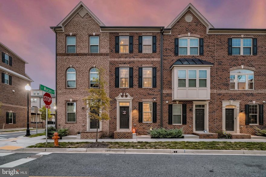 Enjoy urban living at it's best! Fantastic neighborhood with easy commute and access to downtown Baltimore and D.C. No fighting for a parking spot thanks to your own private garage.  Come in through the lower level to a great multifunctional space, great for an office, gym or even a bedroom. The possibilities are endless! Head upstairs to the beautiful gourmet kitchen with SS appliances and granite countertops and a nice big island. Enjoy morning coffee/tea on the beautiful deck with a privacy fence. Enjoy family time in the spacious living room. On the upper floors enjoy two huge bedrooms with ample closet space and a master ensuite, melt your cares away in the main bath with a double wide shower and modern fixtures. Gorgeous luxury vinyl plank flooring throughout the lower level. So much to enjoy about this wonderful urban oasis! Schedule your private tour today!