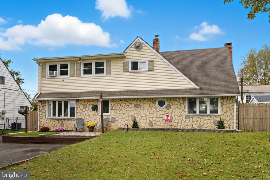 Tucked into Levittown’s North Park section within the Pennsbury School District, this expanded Cape blends thoughtful updates with classic charm. Offering 4 bedrooms and 2 full baths, the home provides plenty of space to grow, relax, and enjoy everyday living. The kitchen has been updated with granite counters, stainless appliances, and rich cabinetry that opens to the dining and living areas, creating a warm flow for gathering or entertaining. Both bathrooms have been remodeled with clean, modern finishes, so you can move right in with ease. The family room is anchored by a brick fireplace that, while not currently functional, still adds character and a cozy focal point. Just beyond, a bright sunroom brings in natural light and creates the perfect spot for morning coffee or quiet evenings at home. Practical features include a separate laundry and mud room, an expanded driveway with ample parking, and a fenced backyard with a shed for storage. Bedrooms on both levels offer flexibility for restful retreats, home offices, or play spaces. Its layout and natural cross-breezes keep things comfortable, and there’s potential to add your preferred cooling system in the future. The backyard is ready for barbecues, gardening, or simply relaxing outdoors. All of this comes with the convenience of nearby parks, shopping, dining, and easy access to major commuter routes. 9 Newberry Lane combines the updates you want with the space you need, inviting you to make it your own.