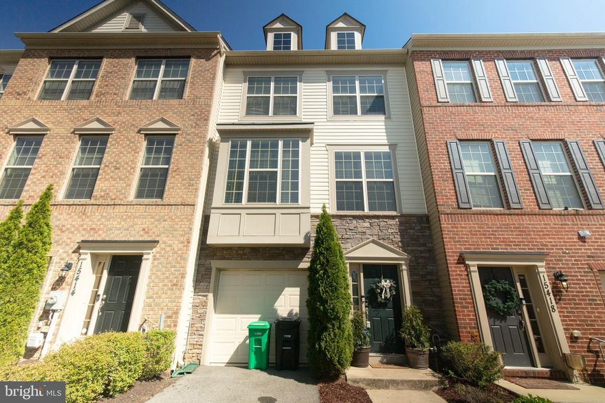 Welcome to Brandywine! Pull into your garage and enter your basement ready for family functions and entertainment. Your primary level features a large living room and updated kitchen with granite counters and stainless steel appliances. Your 3rd level accompanies 2 generous size bedrooms and that share a hallway bathroom and your primary bedroom with large walk in closet and private bathroom! Available for immediate move in, Reach out today to schedule your tour!