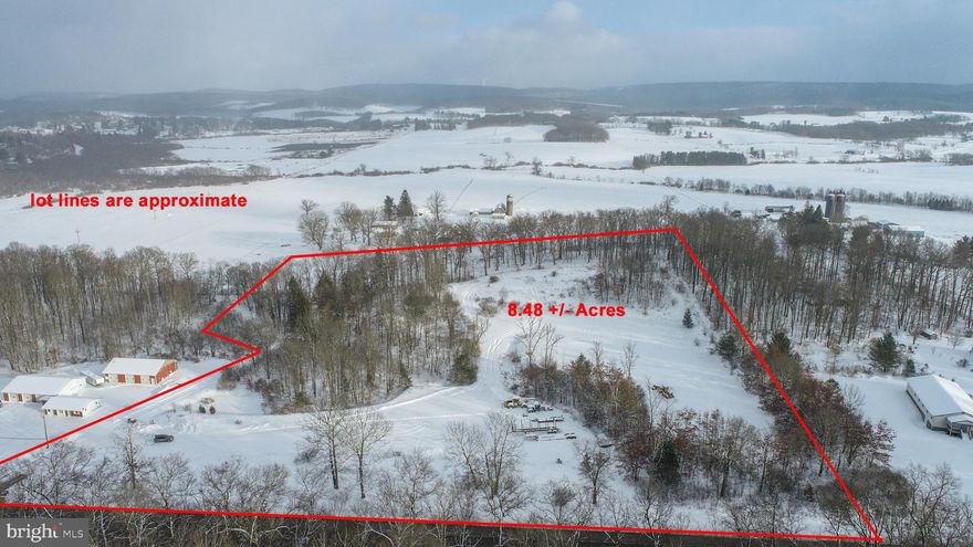 8.48± acres offering excellent commercial or residential potential. Property features an existing well and septic system, with easy access and outstanding visibility. Conveniently located just minutes from the Oakland city limits outside of Zoning Districts.  Ideal opportunity for development or investment.