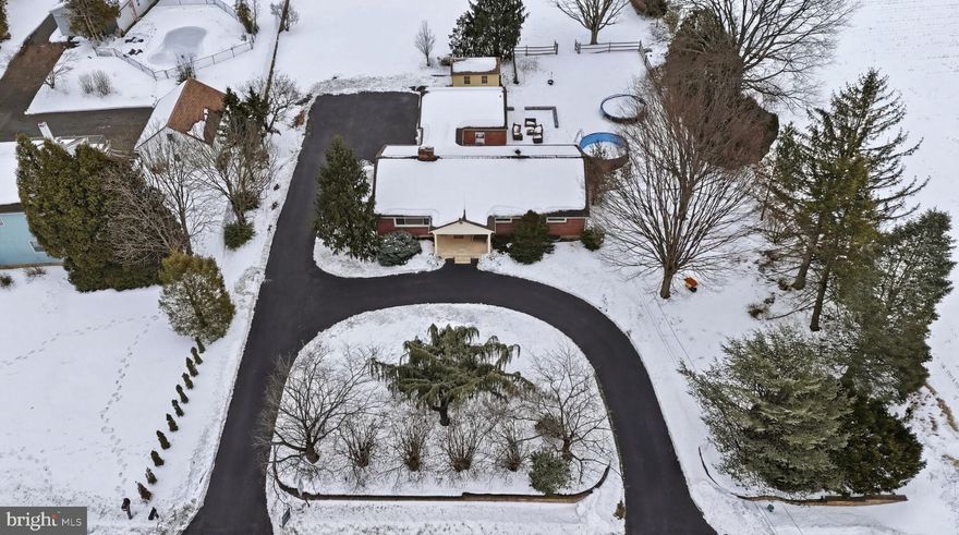 Welcome home to 969 Lower State Rd.  Designed for easy one-floor living, this home offers a thoughtful layout that supports everyday convenience while giving you the freedom to truly enjoy your surroundings. With four bedrooms and two full bathrooms, the home provides flexibility for a variety of living needs—whether you’re creating quiet retreats, dedicated work-from-home spaces, or welcoming guests with ease. Everything you need is accessible on a single level, making daily routines feel effortless and allowing you to move through the home with comfort and ease.   An oversized two-car garage offers room not only for vehicles but also for additional storage, hobbies, or weekend projects.   Set on almost a full acre of private land, the property delivers a sense of peace and separation that’s increasingly hard to find. This generous outdoor setting invites you to slow down and savor your surroundings. Situated in an award winning Central Bucks School District. Schedule your private tour today.