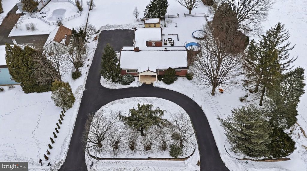 Photo of 969 Lower State Road, CHALFONT, PA 18914 (MLS # PABU2113858)