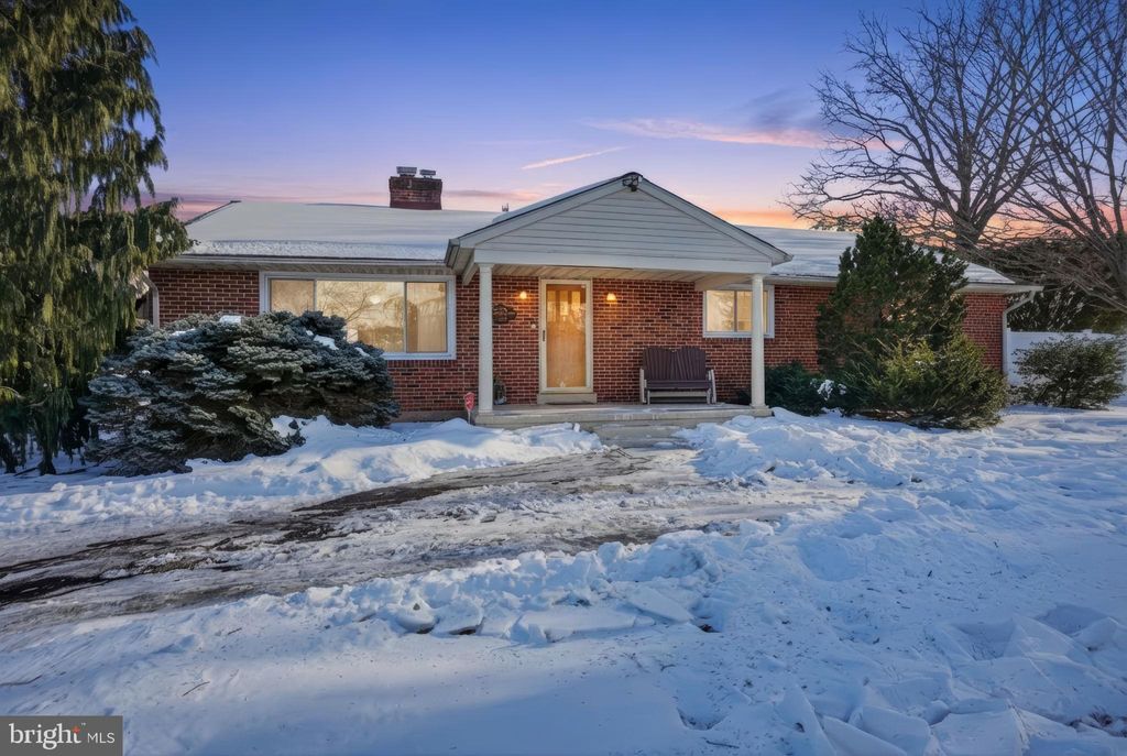 Photo of 969 Lower State Road, CHALFONT, PA 18914 (MLS # PABU2113858)