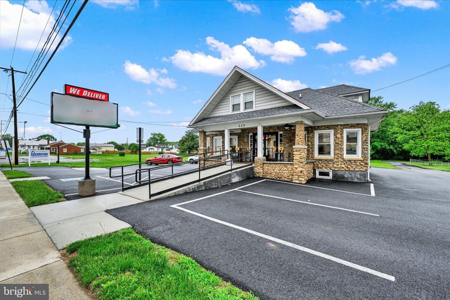 ONE OF THREE BUSSINESSES BEING SOLD – SEE MLS # MDCR2027538 & MDCR2027540 FOR MORE DETAILS.

Welcome to ****** Carryout & Delivery, a cherished INCOME PRODUCING and well-established restaurant located in the heart of historic downtown Taneytown. Nestled along the bustling E Baltimore Street corridor, this location benefits from high visibility, strong local traffic, and a supportive small-town community.

This establishment boasts a loyal customer base, strong reputation, and a fully equipped kitchen, making it ready for immediate operation and continued success. This location also offers indoor and outdoor seating for guests to enjoy.

Don’t miss this incredible chance to own not just one, but THREE thriving businesses—Westminster, New Windsor, and Taneytown. Opportunities like this don’t come around often!  ***For Showings, contact Listing Agent or schedule online via ShowingTime***