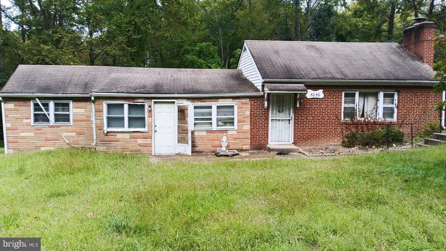 Discover the potential behind the front door of 5050 Hawthorne Road! This classic 3-bedroom, 2-bathroom home is an investor's dream, ready for its dramatic transformation. Priced to sell AS-IS, this property is a fantastic opportunity for someone with a keen eye for design and a passion for renovation. From the moment you step inside, you'll see a home just waiting to be brought back to life. With its convenient La Plata location and desirable size, this house has all the makings of a successful project. Don't miss the chance to write the next chapter for this home.