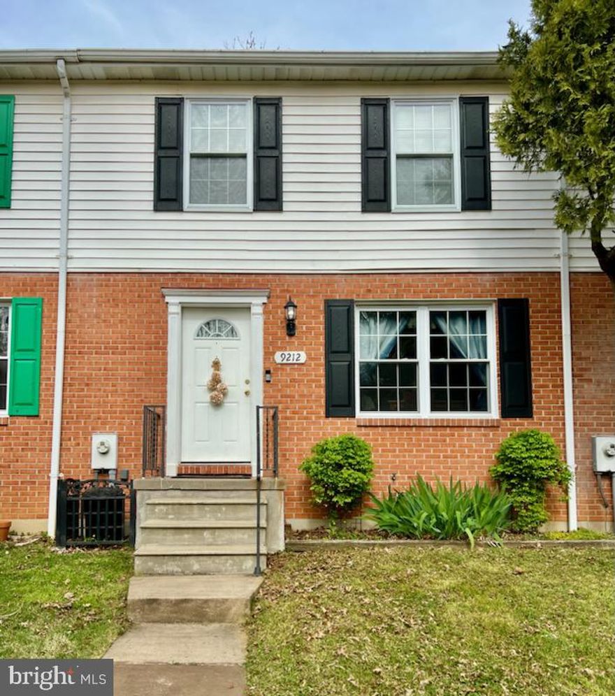 Enjoy this delightful townhome in the very sought out neighborhood of Chippendale in Parkville Md. One owner since 2004. This 3 bedroom and 2.5 bath is perfect for the couple who wants to be close to everything., or a brand new family with just enough space for everyone. This particular townhomes has a Primary bath, unlike so many others. Enjoy the 3 levels of comfort and stability. Walk on your luxury vinyl floors,while cooking in the updated kitchen with soft close drawers and neutral colored walls throughout. Relax on the deck overlooking the woods and a quiet stream, while protecting yourself from the hot sun with a retractable awning. The lower level is finished with newer carpet plus a large storage area and laundry room. Walkout basement that leads you to the perfect backyard. Check and see, this neighborhood has a very low turnover rate. Once you live there you may not want to leave. Offers have been submitted.  The Deadline will be Thursday May 4th 8 PM
