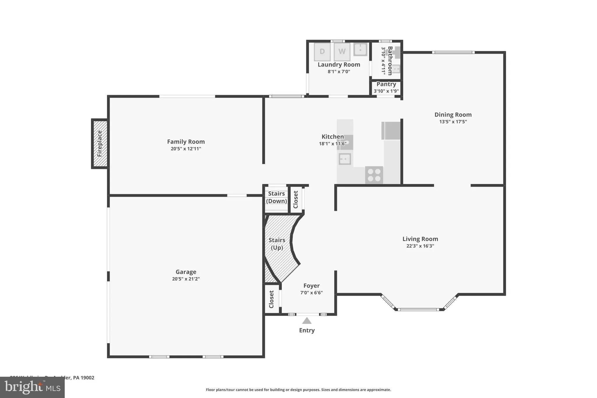 Ambler, Pennsylvania 19002, United States, 4 Bedrooms Bedrooms, ,3 BathroomsBathrooms,Residential,Active,79343