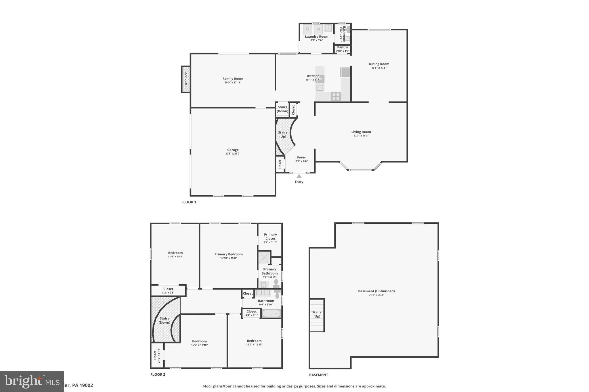 Ambler, Pennsylvania 19002, United States, 4 Bedrooms Bedrooms, ,3 BathroomsBathrooms,Residential,Active,79343