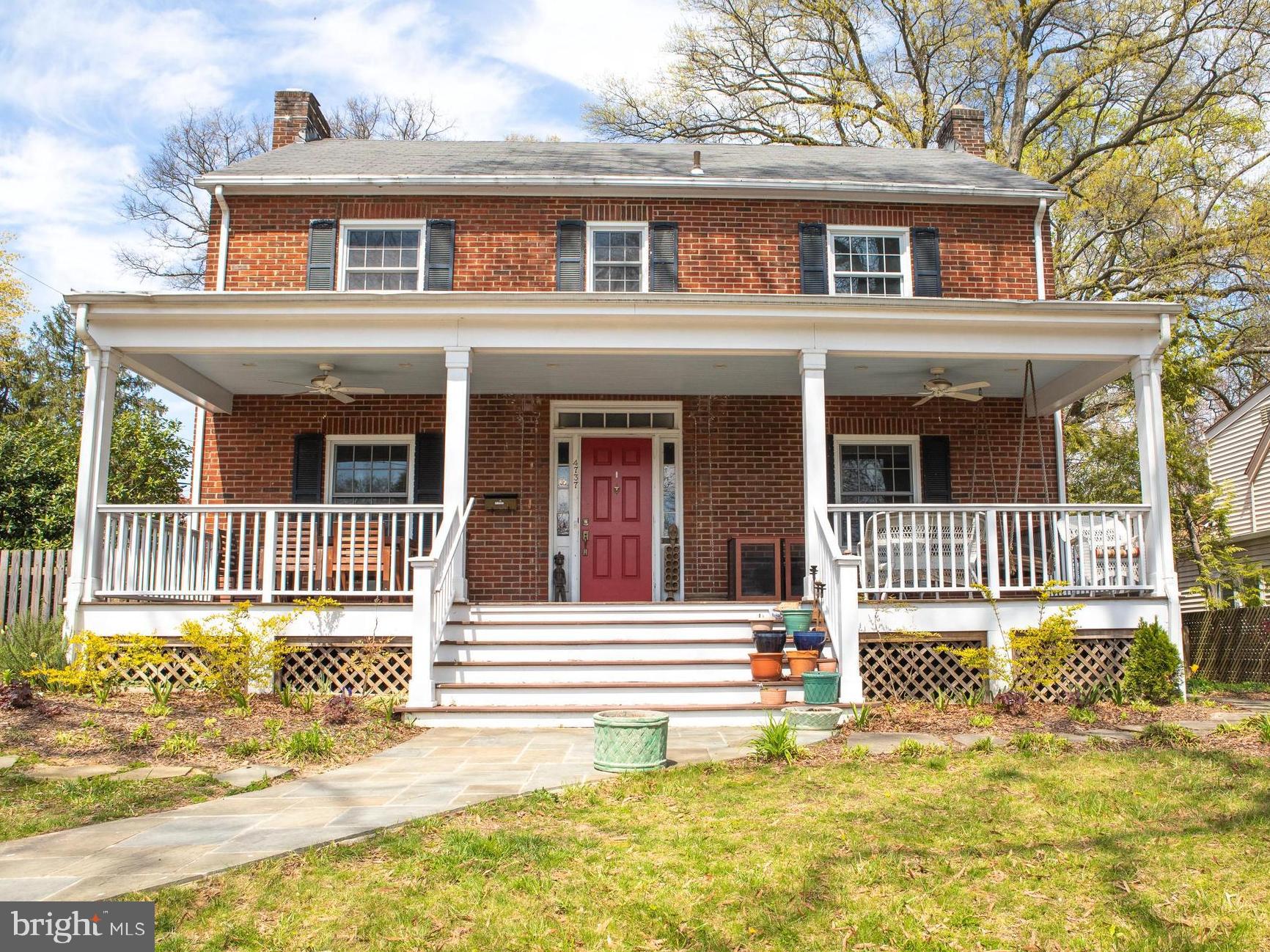 Gorgeous and move-in ready, this 5-bed 2 and half-bath fully furnished Colonial is located on a quiet cul-de-sac in a prime Arlington location and offers an excellent combination of space and comfort. The home features a welcoming front porch with a swing, a large beautifully updated kitchen with an island, and a private swimming pool with jacuzzi—pool maintenance is included in the rent.
The main level includes a formal dining room, a separate home office or library, a spacious living room with fireplace, half bath, a large kitchen with island and walk-in pantry, and a screened-in sunroom. Hardwood floors run throughout the home.
Upstairs offers four bedrooms, a den, and two full bathrooms. The laundry area is conveniently located on the upper level, within the primary bedroom suite.
This home provides spacious and comfortable living in one of Arlington’s most desirable neighborhoods. Just steps from the Custis Trail and directly across Glebe Road from Ballston Metro, shops, restaurants, and entertainment, the home offers a unique blend of accessibility and residential charm.
Pets on a case-by-case basis (dogs only). Please note: the basement and garage do not convey.
Available now.