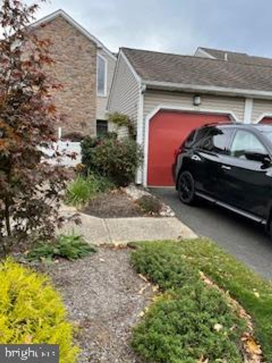 Nice and completely remodeled property with 3-4 bdms. for rent in "Canterbury Croft" Condominium Association. Newer "Andersen" windows and sliding glass door. Completely remodeled new kitchen (not used) with SS appliances.  Freshly painted , new laminate flooring throughout the property.  Master bedroom with large upgraded bathroom. Detached garage with driveway. Three Association pools for your choice.  The owner pays association dues which includes trash and snow removal as well as pool/tennis privileges.  Very quiet area. Close to Taylor State  Park, Shopping Centers . Award Winning Council Rock School District and much, more. First, Last month and Security deposit required by the Owner. Tenant must to have a good credit. Available at any time.