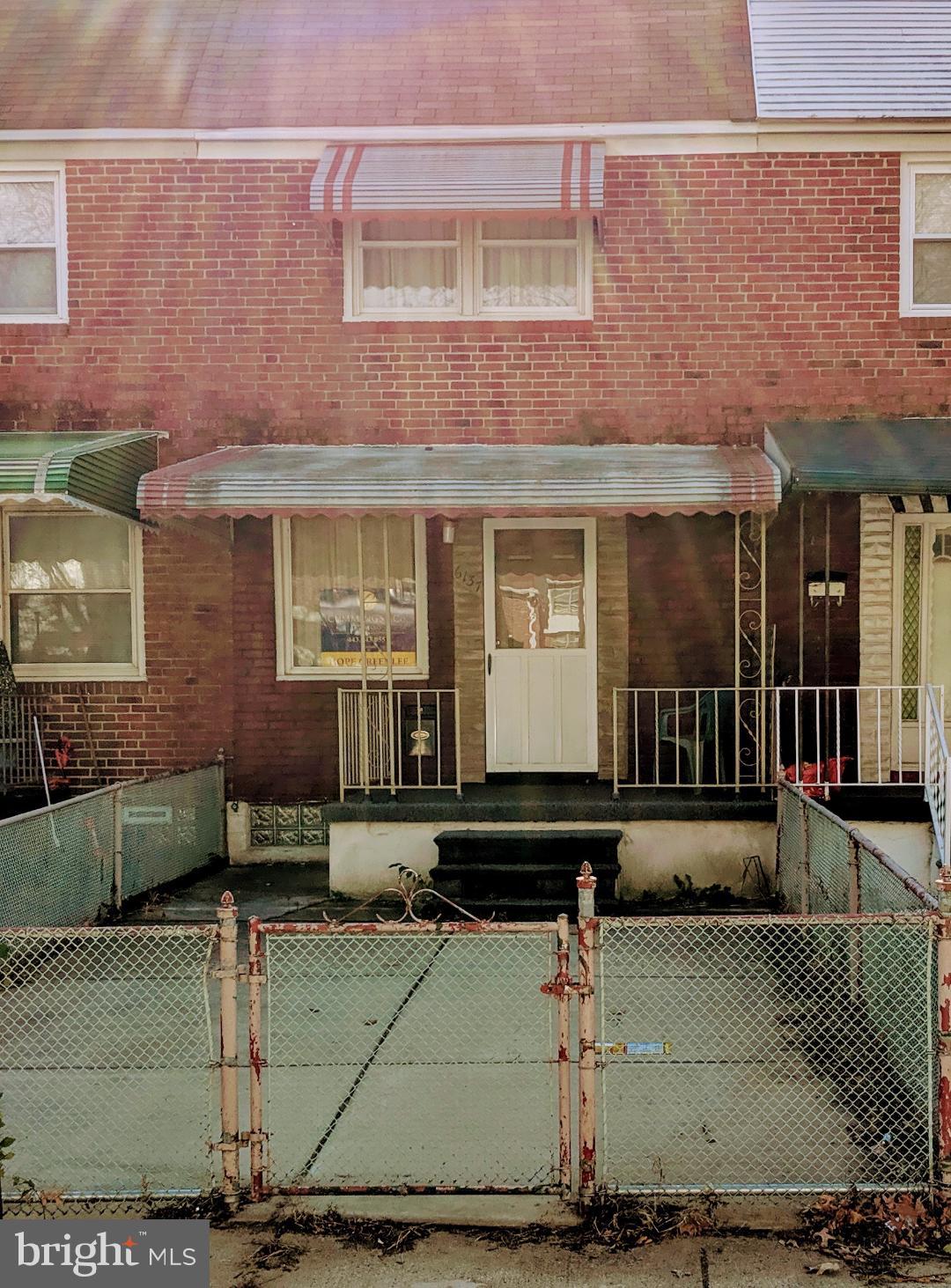 This home is being sold AS-IS! Newer doors, furnace and roof. Great bones....just needs cosmetic updates. Full of furniture and appliances you can keep or sell. Bring all offers!