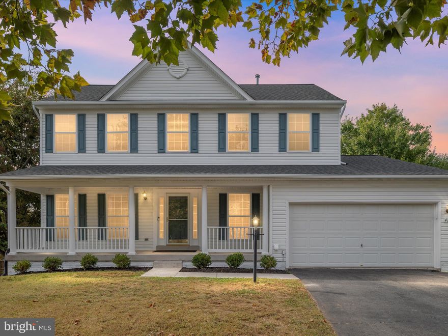 Built in 2004 and lovingly refreshed, this 5-bedroom, 3.5-bath home (3,100 square feet across three fully finished levels) has room for everyone—and possibly their hobbies, pets, and in-laws too.<br><br>

Step inside and you’ll notice the new-home vibe: brand-new carpet upstairs and in basement, plus fresh paint on all three levels. It’s basically a clean slate without the drop cloth drama.<br><br>

The kitchen has been seriously upgraded with brand-new quartz counters that gleam like they belong in a magazine. Appliances? All replaced within the last four years—so no worries about the dishwasher staging a protest mid-dinner party.<br><br>

The crown jewel? The primary bathroom, fully remodeled just two weeks ago. Picture yourself in the soaker tub, book  (or wine glass) in hand , The separate shower and double vanity are stylish and modern. This bathroom has never been used!<br><br>

Other brag-worthy updates include a roof replaced in 2021, a brand-new Trex deck perfect for BBQs and late-night stargazing, and a fenced rear yard where dogs, kids, or your free-range guinea pigs can roam in safety.<br><br>

Five bedrooms give you options galore: guest rooms, offices, or maybe that craft room where your “someday” Pinterest projects can finally come to life. Three finished levels mean everyone can spread out—family hangouts, movie nights, or a teen retreat you only dare enter with snacks as tribute.<br><br>

And let’s not forget—this home feeds into Purcellville’s best schools, because yes, you can have square footage, updates, AND bragging rights at the PTA.<br><br>

Move-in ready, packed with updates, and perfectly sited on a quiet cul-de-sac. Why not take a look today?