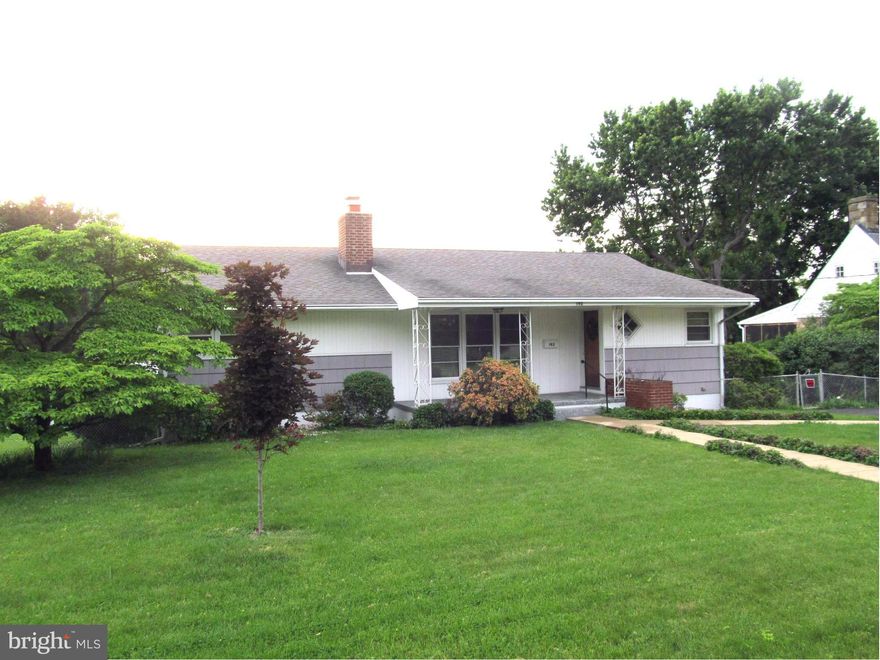 Immaculate home, one owner, well taken care of through the years. Updates throughout include HVAC, windows, roof, freshly painted, wood floors refinished, ceramic floor in kitchen, some appliances,  Corian countertops, etc.  Relax on your front porch and back deck. Wonderful mature landscaping and gardens plus fenced yard. Walk to old town! Nice corner lot!