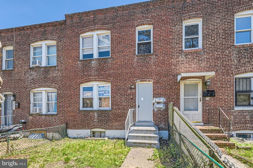 2 Unit investment opportunity! Rent both or  house hack and live in one and rent the other! Both units are 1 bed 1 bath and can be rented for an estimated $1,100.00 each unit for potential gross annual revenue of of $26,400.00 Light turnover needed on bottom floor unit! As is sale! Property has an active rental license and lead cert! Also for sale 3625 Everett right next door a 3 unit buy together or separate! Reach out for more info and scheduling access!
