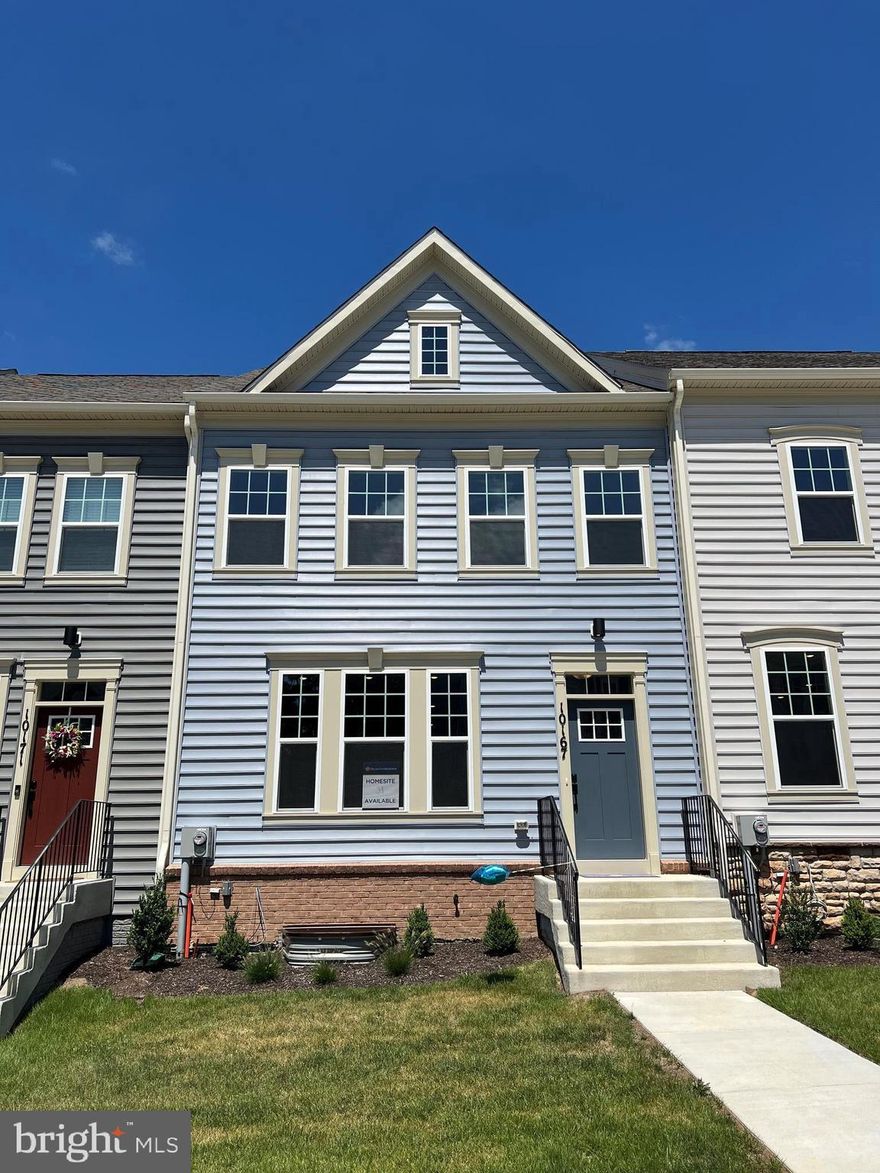 Brand new Clifton townhome on premier wooded homesite backing to trees.  This home features a gourmet kitchen with quartz counters, cooktop, built-in microwave, wall oven and sleek hood vent.  The composite deck overlooks the stunning view.  The lower level has a rec room and full bath.  Upper level boasts a luxury owners suite with walk-in closet and spa-like bathroom.  Two additional generous size bedrooms and laundry complete the upstairs.  All of this in the heart of charming downtown Damascus, convenient to shopping and commuter routes.