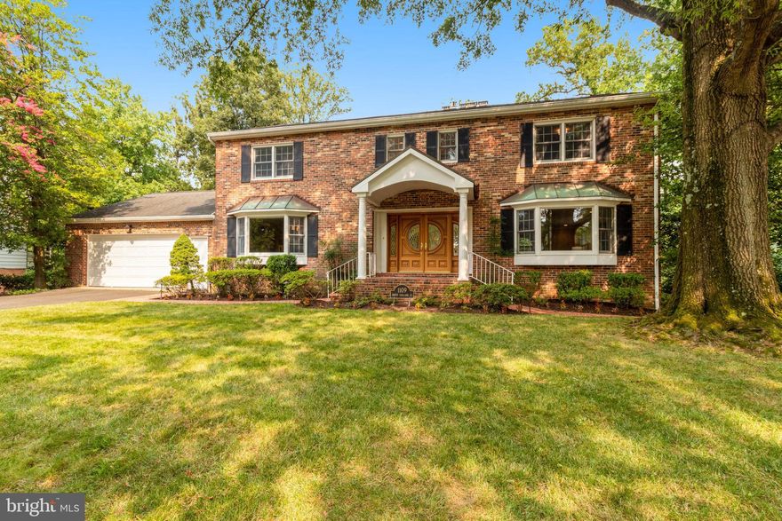 Gorgeous and captivating single-family home in the heart of Seminary Hill, Alexandria!  1109 N. Gaillard Street is tucked away on a tranquil cul-de-sac and features timeless elegance and modern upgrades.  As you approach the home, the exterior charm immediately captures your attention with its copper patinated bay windows and front door awning, creating a welcoming and sophisticated first impression. Step inside, and you'll be greeted by an exquisite foyer featuring a grand staircase, setting the stage for the luxurious living experience that lies ahead.

The recently renovated kitchen (2021) has been thoughtfully designed with an open floor plan, and is a culinary enthusiast's dream. Every detail has been carefully considered, from the soft-close cabinetry and stunning granite countertops, to the herringbone style backsplash and top-of-the-line stainless steel appliances, including a Dacor double range and exhaust hood. The huge center island with ample space for barstools and meal preparation ensures that both family gatherings and entertaining friends will be an absolute delight.  Located right off the kitchen, a convenient mudroom has been added to accommodate your busy lifestyle, enhancing the 2-car garage entrance to the home.  Adjacent to the kitchen, the generous screened-porch beckons with cathedral, oak beadboard ceilings, and skylights, transporting you to a serene, vacation-like ambiance. Steps lead you down to the sprawling back deck where you'll find yourself embraced by the beauty of nature, as the property backs to trees, creating a private and tranquil oasis within the city limits.

Elegance and functionality continue on the main level, featuring formal living and dining rooms.  Tucked away at the rear of the home, a refined study adorned with floor-to-ceiling built-ins ensures you can stay focused and productive in an effective work environment. For added convenience, a 3-level elevator stands ready to assist you effortlessly throughout the home.

Venture upstairs to discover four spacious bedrooms, including the indulgent owner’s suite. The owner’s bedroom treats you to a private balcony off the sitting room, where you can bask in the morning sun and savor a cup of coffee. The suite also features a large walk-in closet with custom built-ins leading to the primary bath.  Three more generously sized bedrooms reside on this level.

The lower level is a haven for recreation and entertainment, boasting a lengthy game room with a cozy fireplace and convenient walkout access to the back deck. For those who enjoy hosting, a well-appointed wet bar with a beverage chiller sets the stage for unforgettable social experiences. Adjacent to the bar room, a second kitchen with laundry, a full bath, accompanied by two bonus rooms, opens up a world of possibilities. Convert the space into private quarters for overnight guests or create an inspiring work-from-home setup - the choice is yours!

Nestled just off Seminary Road and adjacent to the Inova Alexandria Hospital Campus, this home offers a prime location with easy access to I-395 and Old Town, making commuting a breeze and ensuring you're never far from the vibrant cultural scene and recreational delights Alexandria has to offer.

Don't miss this rare opportunity to own an enchanting property that combines the best of elegance, comfort, and convenience. Come and experience the magic of this extraordinary home for yourself!
