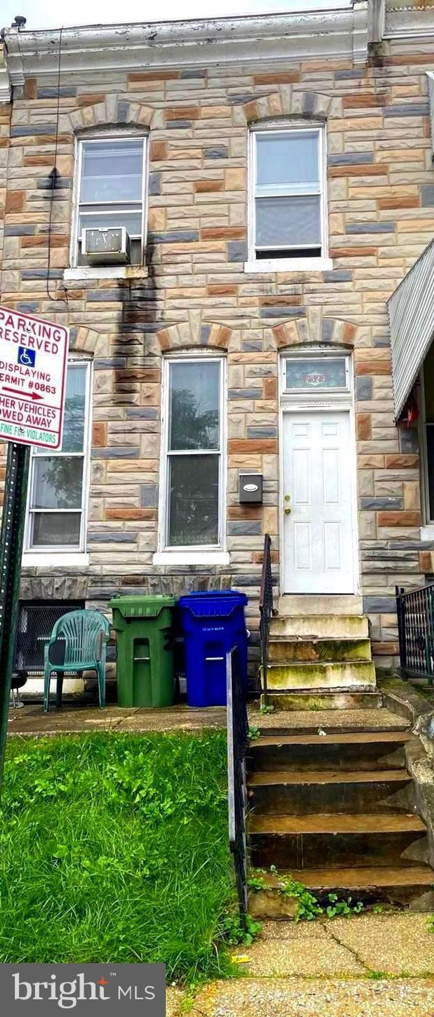Great investment opportunity!  Perfect for a savvy buyer. This 3 bedroom row home is located in the Shipley Hill neighborhood of Baltimore City. It's conveniently located near major highways, and shopping centers.  Property being sold as-is. Schedule your showing today.