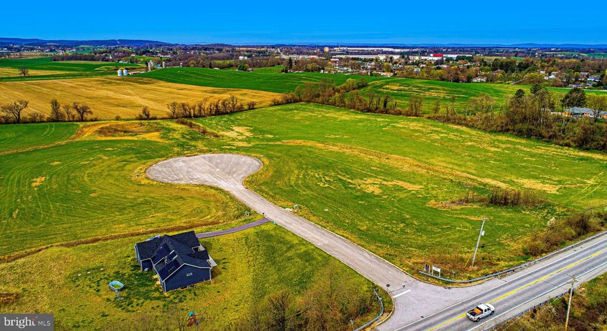 Build Your Dream Home at 4075 Rolling Meadows Court – 7.04 Acres with Scenic Views & Prime Location

Welcome to 4075 Rolling Meadows Court, a beautiful 7.04-acre homesite nestled in a serene cul-de-sac setting with sweeping views of the countryside. This cleared lot is ready for you to break ground and start building your dream home—Electric, Natural Gas, Cable, Public Water are already in place!

Located just minutes from Route 30 and less than an hour from the Baltimore metro area, this property offers the perfect balance of privacy and accessibility. Whether you're commuting for work or looking for peaceful country living with easy access to urban amenities, this location delivers.

Construction can begin soon, and you could be living in your new home by Fall 2025. Don’t miss this opportunity to build in one of the area’s most desirable settings.

Come experience the charm, space, and potential of Rolling Meadows today!