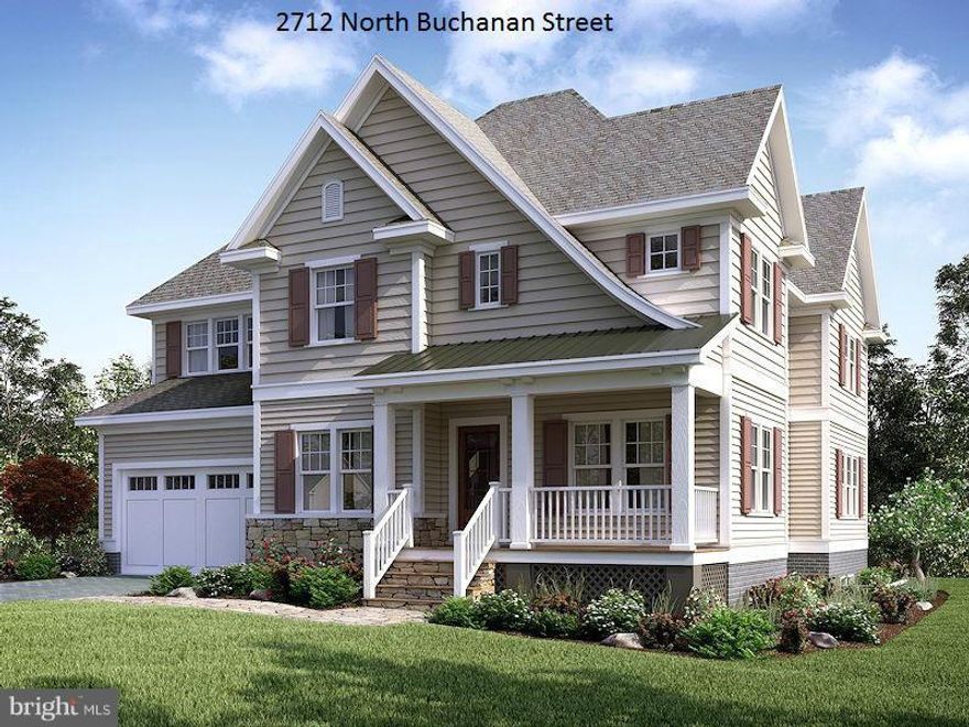 Tradition Homes popular Laurel design. Open floor plan, wide plank floors, Distinctive Ship lap walls in foyer, tray ceiling in MBR, marble MBR bath with soaking tub and double vanities, large double MBR walk-in closets.  Kitchen offers Wolf cooking, large island, breakfast alcove with seating, adjacent to family room with fireplace and bookshelves. Last home available on convenient cul de sac.