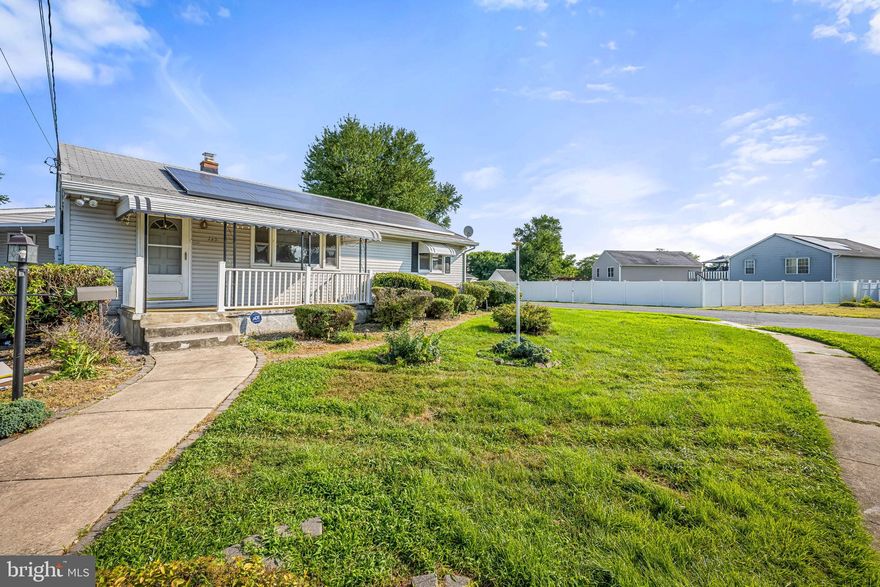 Welcome to 735 Webb St — a spacious 3-bedroom, 2-bath rancher in the heart of Aberdeen! This charming single-level home offers a functional layout with generous living space, hardwood floors, and a bright, open feel throughout. The property features an updated asphalt driveway for convenient off-street parking and a large, level backyard perfect for entertaining or relaxing outdoors.

Enjoy easy access to I-95, Route 40, and the MARC/Amtrak station, making commuting a breeze. Located just minutes from Aberdeen Proving Ground, local shopping, dining, and parks, this home is ideally positioned for convenience and lifestyle.

Additional highlights include a partially finished basement, ample storage, and strong curb appeal. A perfect opportunity to own in a well-established community with long-term value.