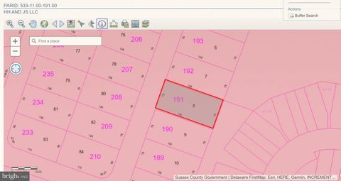 LOT 8 HAMPDEN PARK SELBYVILLE DE 19975