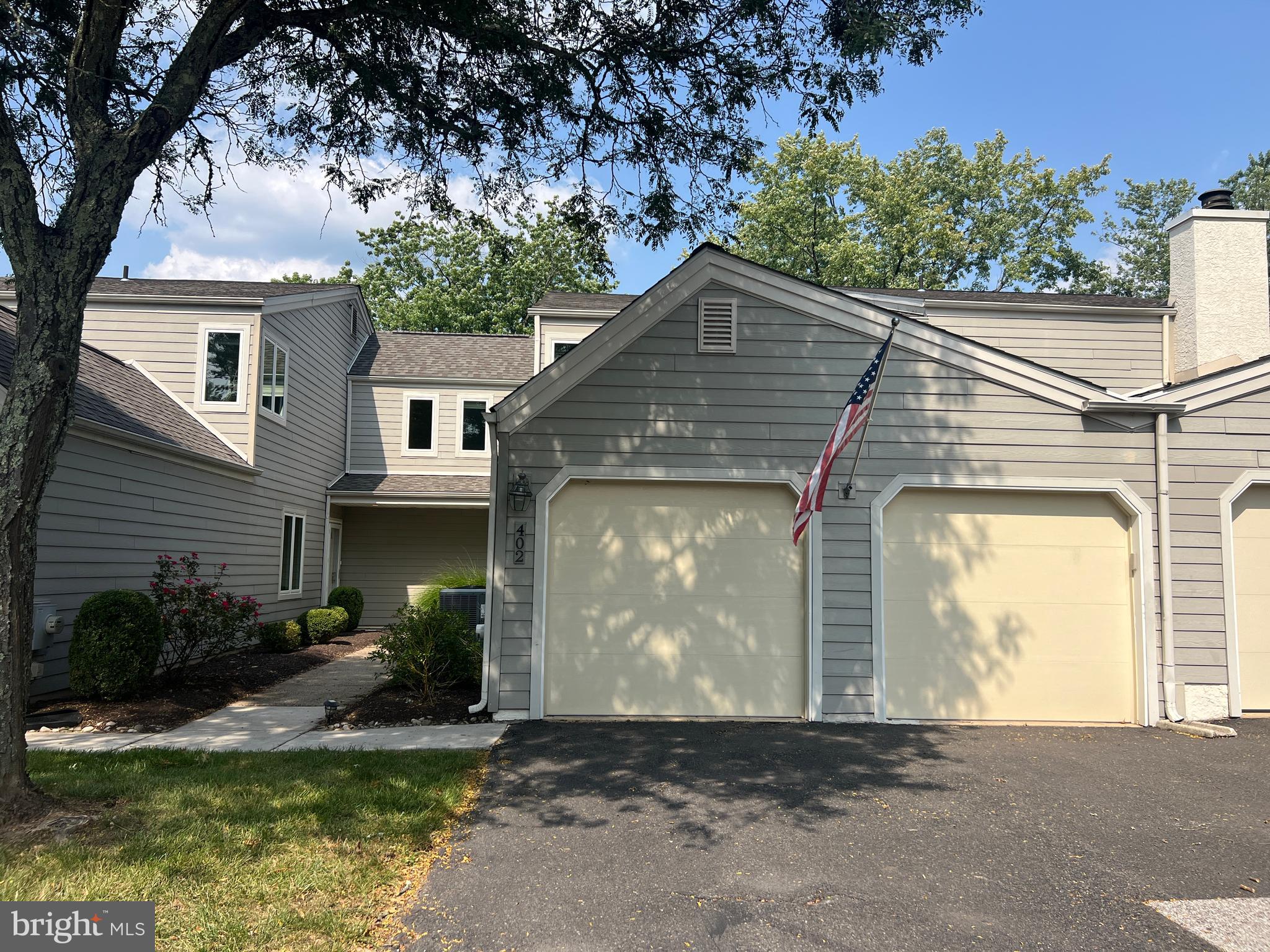 Beautiful 3-bedroom 2.5 bath townhome available in desirable Westwyk Community in Doylestown Borough. The spacious kitchen has stainless steel appliances & granite counters. Open dining area into the family room with sliders to rear patio & a fireplace. A formal living room or first floor office for working or flex space. The laundry room with washer and dryer included is conveniently located on the main level. Upstairs you will find the master bedroom site with two closets and the master bathroom with a shower stall. Two additional bedrooms and a full hall bathroom complete the second floor. This home has LOTS of closet space. Large deck surrounded by the fenced gardening area. Enjoy the community center and swimming pool, and walk to restaurants, shops, museums! Award-winning Central Bucks School District... all schools in walking distance! NO SMOKING. Pet allowed at owner discretion. Pet deposit required.