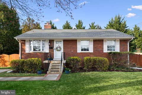 6206 YELLOWSTONE DRIVE ALEXANDRIA VA 22312