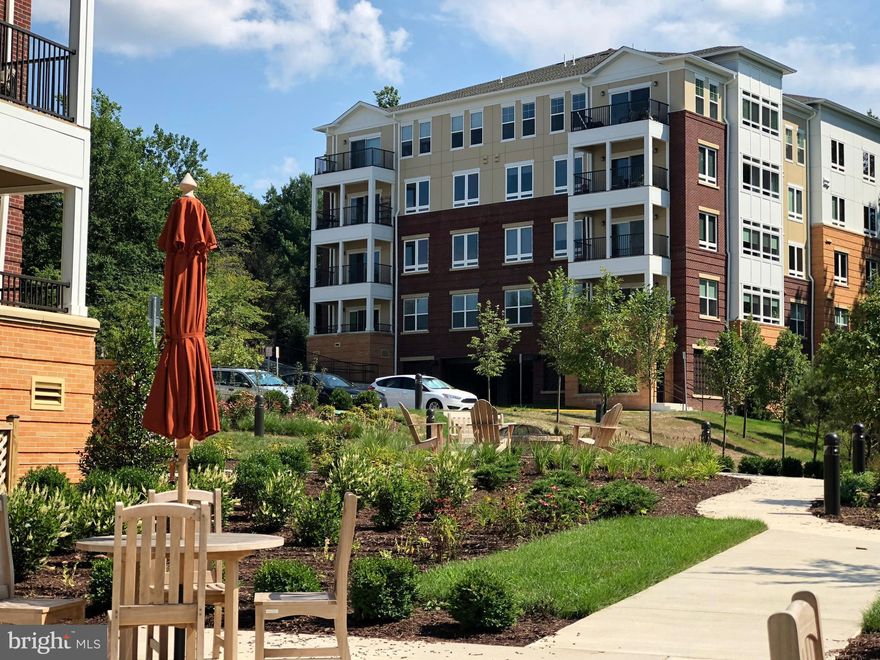 ONE MONTH FREE RENT WITH JUNE MOVE-IN. Apply using this link...https://apply.link/3xfOqVv   -----   Elegance, class, and grace define this space. Beautiful fourth (top) floor one bedroom condo conveniently located in Fairfax City. A modern condominium built in 2017 by the renowned IDI Group. The luxury and location cannot be beat. Situated in the heart of Fairfax City, this breathtaking & unique 1bd \ 1ba condo checks all of your boxes. ^^^^^ The home includes a masterful touch of higher end luxury custom finishes. The beautiful kitchen with high end, soft closing  cherry cabinetry,  & gorgeous Quartz countertops to the luxury vinyl tile flooring that flows throughout most of the unit, with luxurious porcelain tile in the bathroom. The bathrooms are also something amazing to behold with Quartz vanity top and porcelain tiles. ^^^^^ The view of the condo is situated to look over the Army Navy Country Club which is known to be set perfectly for beautiful sunsets. Wherever you go or look in the home whether inside or out you will be greeted by pops of imagination and vibrancy. It is truly live in artwork. ^^^^^ Assigned Garage parking space and plenty of outdoor parking spaces. Big storage room (8’ X 10’) right in front of Parking Spot is also included in the rent. The amenities include a Gym, Grilling Area, Fire Pit, Club-Room & Swanky Lounge, trash chute, and package delivery room- all in the heart of Fairfax City! And roughly 1 mile to the Vienna Metro and I-66.Excellent proximity to many walking trails and parks as well. ^^^^^ Did I mention the fantastic location? :) Less than 10 minute drive to George Mason, within walking distance to  Giant, Starbucks, Home Depot, Post Office, Fairfax Ice Arena, and many restaurants. Vienna Metro Station, Safeway, Trader Joes, and a movie theater are easily accessible. Secured entry to the building!