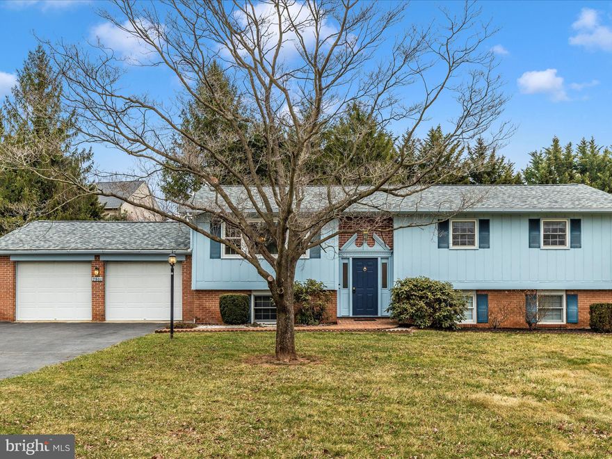 Welcome to Your Slice of Heaven in Frederick, Maryland! This is the first time this beautiful home has been on the market in over 40 years! This split-level single-family home is a perfect blend of comfort as it sits on almost an acre lot with so much potential.  As you step inside, you'll be greeted by gleaming hardwood floors that flow seamlessly throughout the main living areas, creating a warm and inviting ambiance. The spacious oversized family room, complete with ample natural light, is perfect for gatherings or cozy nights in. It has four generously sized bedrooms, plenty of space for family and guests alike. Imagine the possibilities as you transform these rooms into personalized sanctuaries. Whether it’s a vibrant nursery, a chic home office, or a peaceful retreat, the choice is yours! The two-car garage adds convenience to your daily routine, providing ample space for vehicles and additional storage.  We know that location is everything, and this home does not disappoint! You’ll find yourself mere minutes away from grocery stores, shopping centers, and major highways, making commuting a breeze. It's minutes away from Downtown Frederick and outdoor recreational opportunities. While this home is already a dream come true, it awaits your personal touch to truly make it shine. With some finishing touches, you can create the ultimate living space that reflects your unique style and preferences. Don’t miss your chance! Schedule your private showing today and start envisioning the incredible memories you’ll create in this beautiful home. Your dream home journey begins here!
