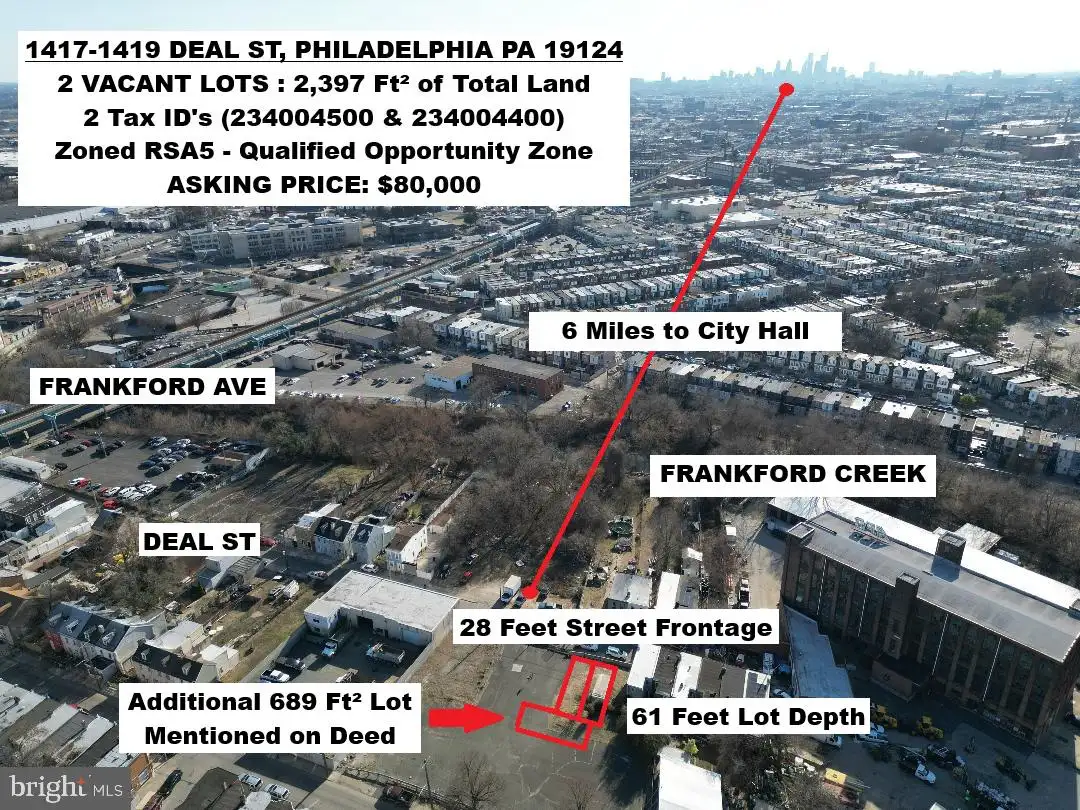 1417 Deal Street, Philadelphia, PA, 19124