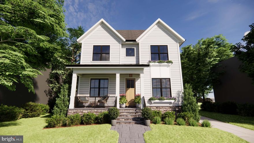 The time to get involved on this walk-to-metro Arlington Science Focus new construction home is now!  This luxurious 6-bedroom, 5.5-bath new construction Lyon Park home with a detached 1-car garage is located just blocks from Whole Foods, metro and the vibrant amenities of Clarendon, this property offers the perfect mix of sophistication, comfort, and convenience.

The spacious floor plan features a formal study and dining room, ideal for both work and entertaining.  At the heart of the home is a beautifully designed kitchen, bright family room, cozy breakfast nook, and a screened porch. A side-entry mudroom off the driveway adds both practicality and charm.

The second floor includes a luxurious primary suite with two walk-in closets and a timeless bath, offering a peaceful retreat. Three additional bedrooms, each with walk-in closets, and two baths are also on this level.  A dedicated laundry room adds convenience.

The bonus fourth-floor loft provides flexible space for a recreation room or office, with an additional bedroom and bath, perfect for multi-generational living or guests. The fully finished lower level features a guest suite with dual-entry bath, an exercise room, and a large recreation area.

Oversized windows, wide-plank white oak flooring, and exceptional craftsmanship are found throughout. Thoughtful touches like an elevator rough-in for all four floors, plenty of storage, and timeless, durable materials make this home a standout opportunity to own a quality home in one of Arlington’s most desirable neighborhoods.

Fall 2025 Start, Spring 2026 Completion.  MODEL HOME AVAILABLE FOR TOURS.  CALL TO DISCUSS FINANCING STRUCTURE THAT WILL SAVE YOU $$$.