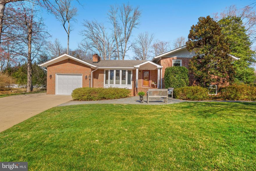 This is a spectacular property in Yacht Haven Estates, a popular waterfront community in Mount Vernon.  It is rare to find a home that combines such beauty inside and out.  Gorgeous hardwood floors grace the main and upper levels. The large primary bedroom addition provides a serene and inviting retreat that overlooks the meticulously landscaped backyard.  The three full bathrooms are renovated and beautiful.  Skylights and updated windows make this home bright and inviting.  The updated kitchen features an open and functional layout with convenient access to the back deck.  The backyard is truly stunning and offers a large deck, beautiful stone hardscapes, and mature landscaping…..it will be spectacular when the flowers begin to bloom!  Caring for your lawn will be a breeze with the built-in underground sprinkler system in both the front and back yards.  With plenty of open space to entertain friends and family, this entire property will be the envy of all.