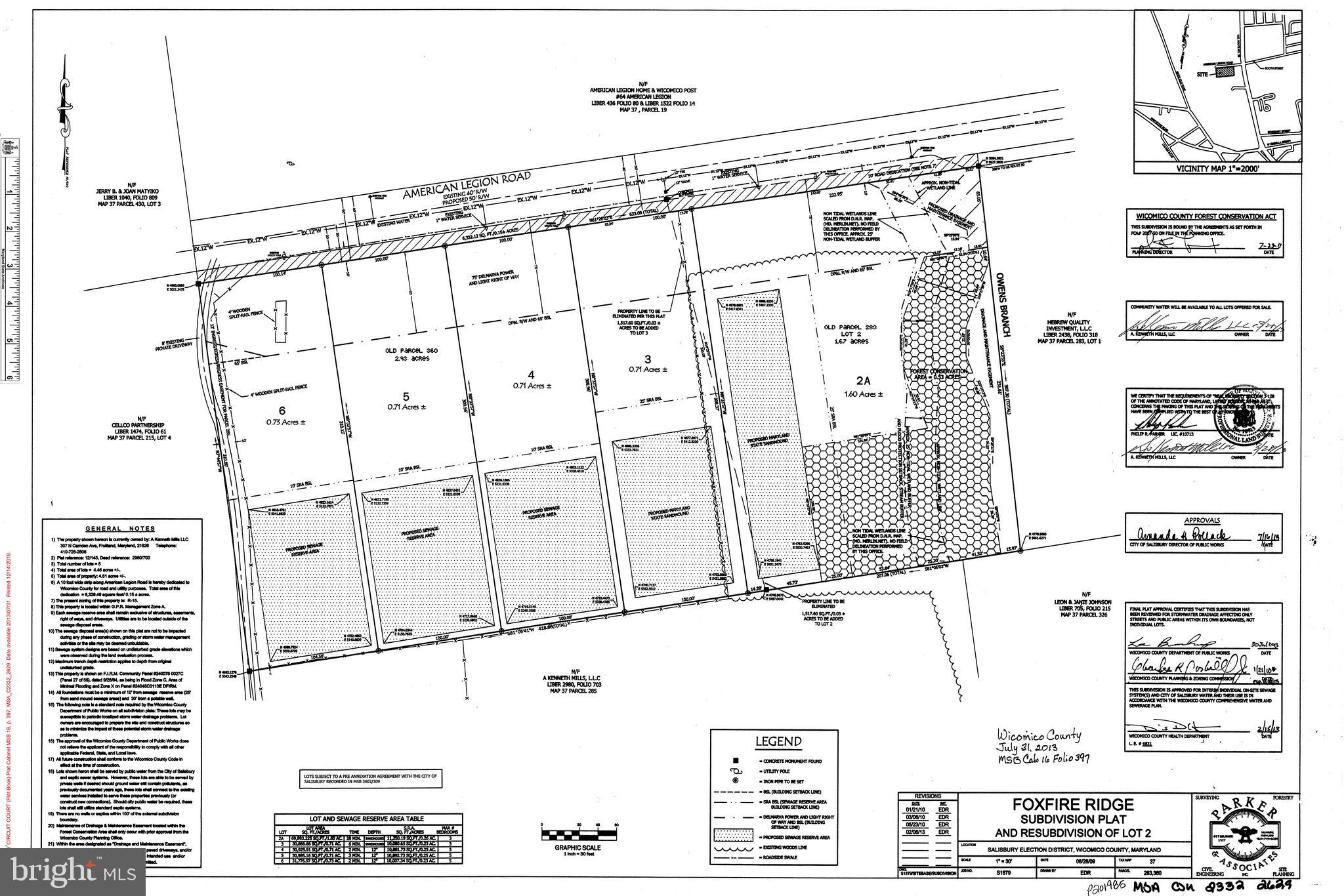 Lot 3 AMERICAN LEGION ROAD