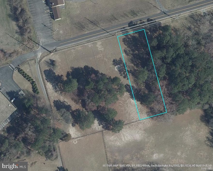 Lot 3  Foxfire Ridge - on Wicomico's western side, off Route 50 / Ocean Gateway. Minutes to Downtown Salisbury - shopping, dining, and events, quick trip East to Ocean City or West to Cambridge / Easton.  Purchase one lot, or the package of 5 is available for $125k. Recorded plat attached to listing showing septic reserve areas. City water, but no city taxes! Sizes, taxes approximate