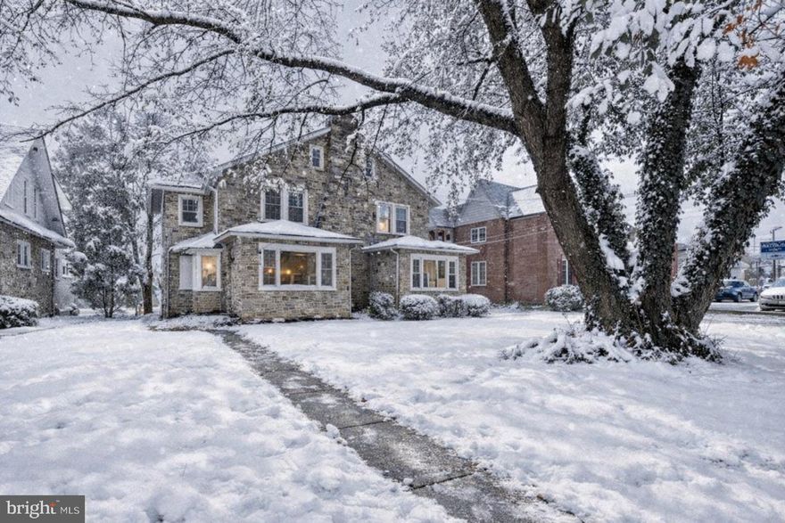 Renovated stone Victorian twin. Three full floors of living space plus a full walkout basement, and the rare bonus of a air-conditioned detached garage. The bright gourmet kitchen shines with stainless steel appliances and modern finishes, and flows into the sun-filled family room features a fireplace that creates a warm, inviting feel.
 A spacious laundry room on the main floor opens to a covered porch overlooking the backyard, perfect for morning coffee or easy entertaining.
Upstairs, the second floor offers the primary bedroom and a generous second bedroom, both served by a modern full bath. The third floor adds two more flexible rooms, ideal for bedrooms, a home office, or creative space. The walkout basement spans the length of the home, offering  storage and potential for additional living space.
Just minutes to Wegmans Shopping Center, the Downingtown Train Station, and the 30 Bypass for effortless shopping, dining, and commuting. Downingtown Area School District with the award-winning STEM Academy. Vibrant, sought-after Downingtown community in Chester County just about a 35 minutes drive to downtown Philly!
