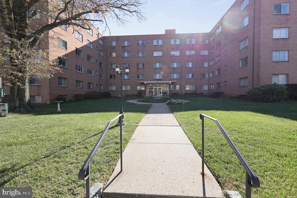 Spacious & Updated 1-Bedroom 1-Bath Condo Near Downtown Silver Spring. Don’t miss this fantastic opportunity to own a beautifully updated 1-bedroom, 1-bath condo ideally located just one mile from Downtown Silver Spring and the Metro. Walking distance to Montgomery College. Enjoy easy access to Takoma Park, Washington, D.C., and beyond, with a Ride-On bus stop right outside your door. This is the largest 1-bedroom floor plan in the building and offers an updated kitchen, stylish laminate wood flooring, abundant natural light from large windows, a generously sized bedroom, and plenty of closet space. Freshly painted and move-in ready! Condo fee includes ALL UTILITIES and 1-Assigned parking space for added convenience. Priced below assessed value—this is an exceptional opportunity for first-time buyers, commuters, or investors. Schedule your tour today—this one won’t last!
