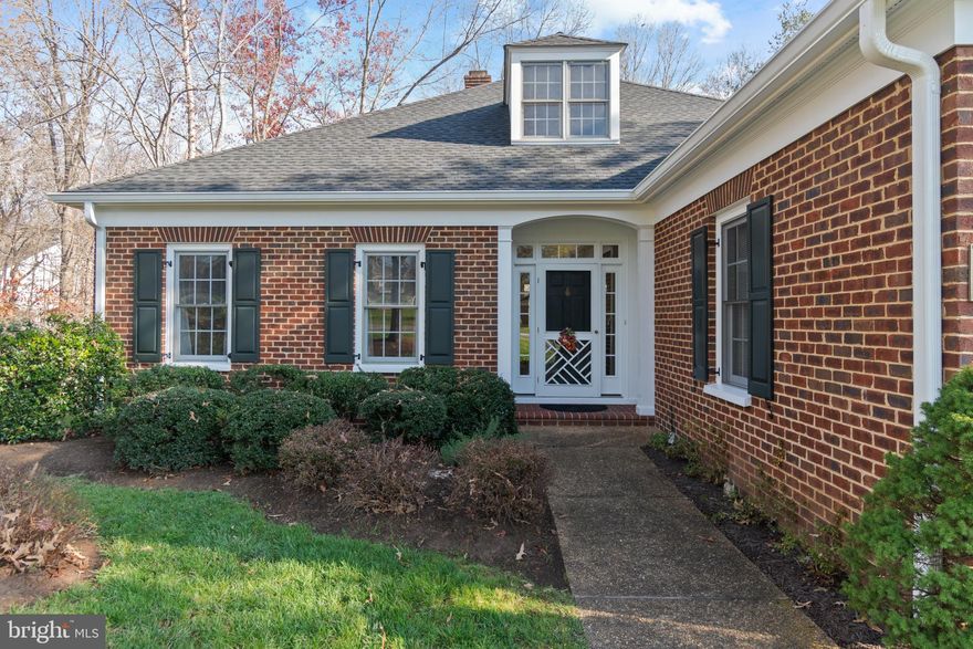 If you haven't been to the Glenmore Country Club just east of Charlottesville, VA, you should! A gated golf-course community with the nicest tennis courts in town, multiple pools and an equestrian center at the entrance, Glenmore has it all. Come see this impeccably maintained home in the Bremerton Cottages section of Glenmore! Over $50,000 in recent maintenance: NEW 50-year ROOF. NEWOVERSIZED GUTTERS w/guards. Exterior trim replaced & painted; NEW fascia replaced with AZEK. NEW garage door openers. NEW (2019) dual-heat HVAC system. Gorgeous hardwood floors. Large family/great room w/gas fireplace & tongue and groove accents. Private deck w/wooded views is accessed from the family room or the huge, light-filled master suite w/walk-in closet & enclosed toilet. It has dual vanities and a spa tub. Bright eat-in kitchen with newer (2017) GE appliances, laundry, dining room with chair rail and crown molding, & study/bedroom w/full bath all on first floor! Huge bedroom/office w/full bath & walk-in closet upstairs. Need more room? 1800+ unfinished sq ft downstairs w/ rough-in plumbing for bath!