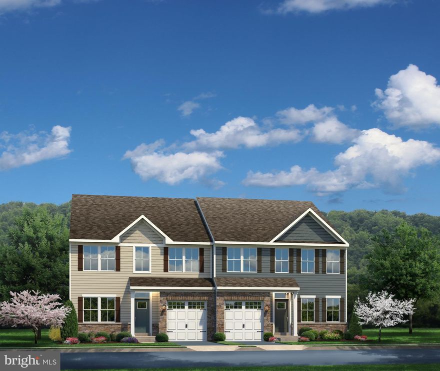 New construction. To be built. Other models available. Photos are representative only. Please contact the sales representative at 410-804-6473 or visit ryanhomes.com for more information or to schedule an appointment.