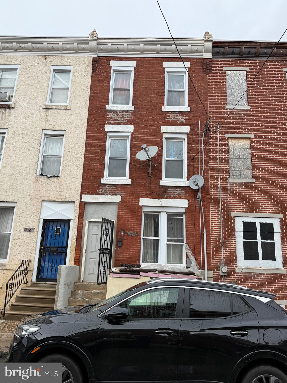 Welcome to 2021 W Westmoreland St, a charming property nestled in the heart of Philadelphia, the City of Brotherly Love! This spacious property boasts five bedrooms, four full bathrooms, and one half bathroom, offering ample room for your needs. With over 2,000 square feet of interior space, it brims with potential for renovation and expansion. Currently, the property is used as a studio apartment complex, with four units. One unit is currently rented out for $750 per month. The first floor features an open and inviting living space with one bedroom and one bathroom. The second floor houses two more studio apartments, with the third having an additional studio apartment and access to the roof, which can be transformed into a cozy balcony or a charming roof garden. The basement provides convenient access points from both the outside and inside, making it an ideal location for future renovations or conversions into additional studio apartments.
With its prime location and diverse options, this property has the potential to be both an income-generating investment or a comfortable primary residence. Don’t miss out on this incredible opportunity to make 2021 W Westmoreland St your own. Schedule your showing today and let’s explore this exciting property together!
More Photos Coming Soon!
Owner is Currently Renovating/Cleaning Out Property!