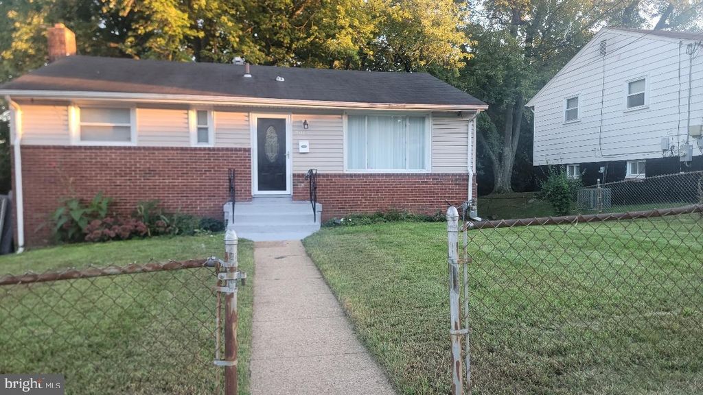 Photo of 7013 Whitney Avenue, DISTRICT HEIGHTS, MD 20747 (MLS # MDPG2178734)