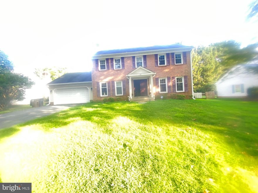 Spectacular luxury home in North Farm! Stunning wood floors, Gourmet kit w/7 Burner Range & Griddle, Stainless Steel Appliances, HUGE island with tons of storage! Charming dining room, 2 FP in Family rm.
Total of 5 Bedrooms;  4 BR upstairs, w/gorgeous MBA.  1 bedroom in the fully finished basement  w/ full bath, and huge open space! Desirable location, excellent schools,  minutes to 270&495. Close to community playground, and sports court.