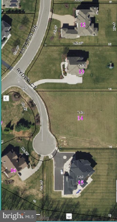 Lot 14 RYDER COURT CAMDEN WYOMING DE 19934
