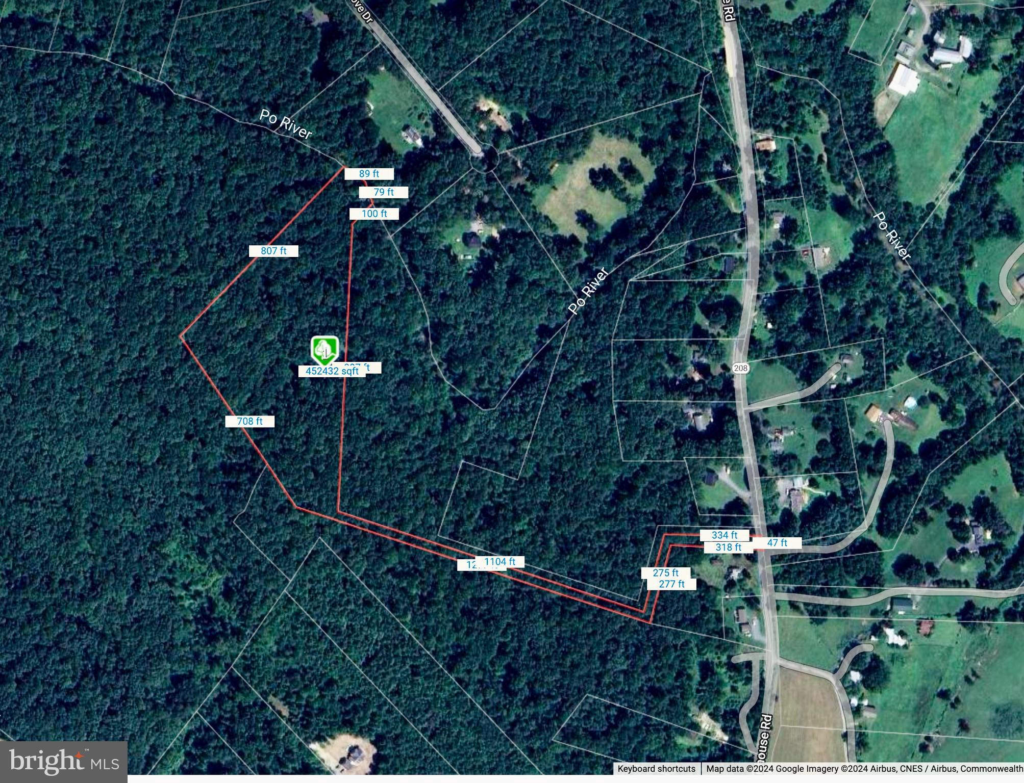 10.38 acres awaits your dream home! Perc Test completed and approved for 4+
bedroom home. Ideally located with multiple shopping, dining and commuting options nearby.