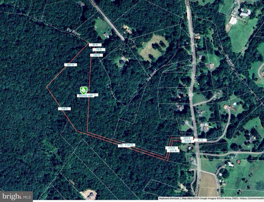 10.38 acres awaits your dream home!  Perc Test completed and approved for 4+
 bedroom home.  Ideally located with multiple shopping, dining and commuting options nearby.